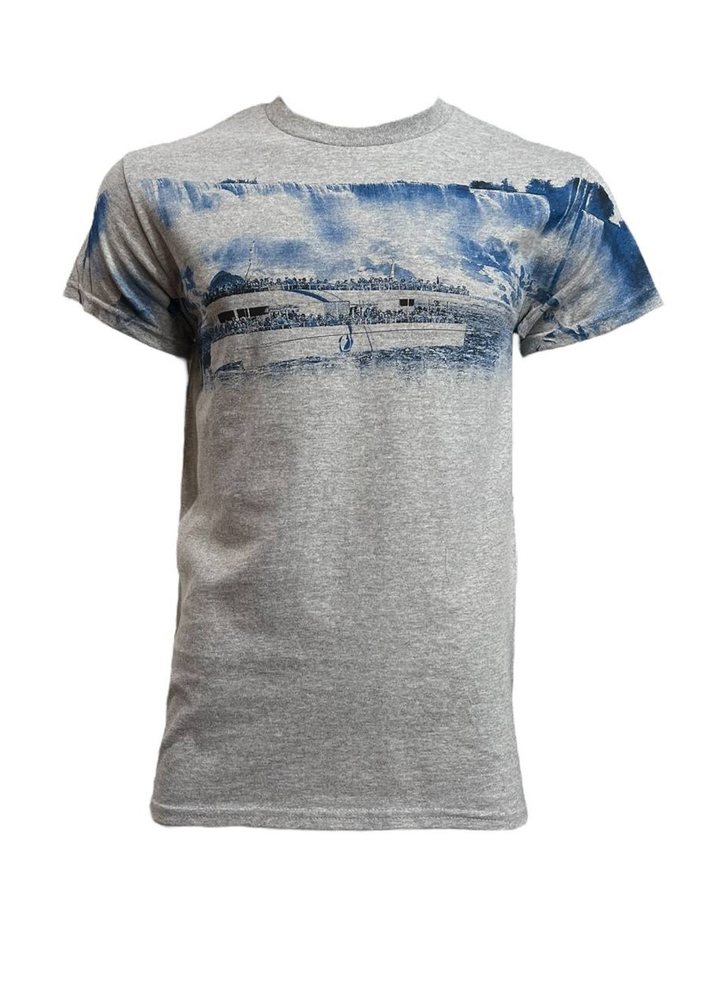 Світло-сіра футболка Blue 84