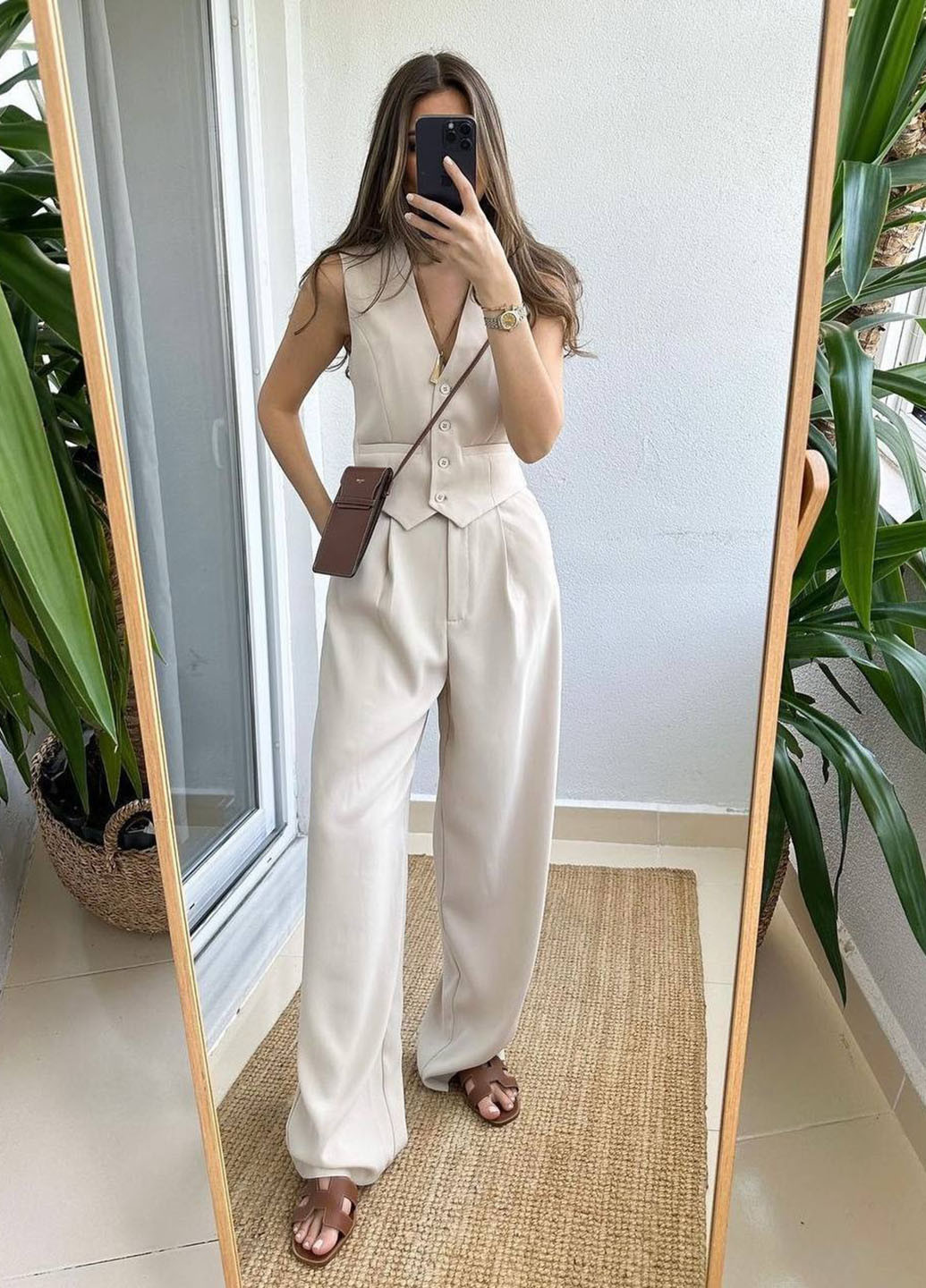 Костюм (жилет, брюки) No Brand (362120833)