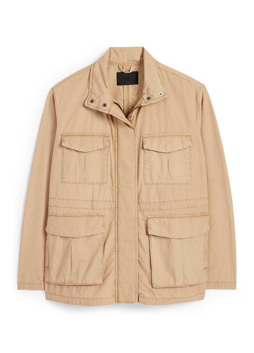 Бежева демісезонна куртка C&A