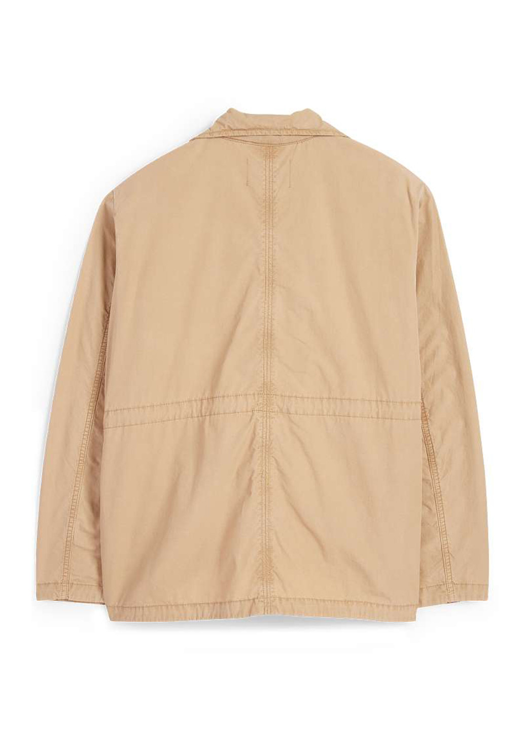 Бежева демісезонна куртка C&A