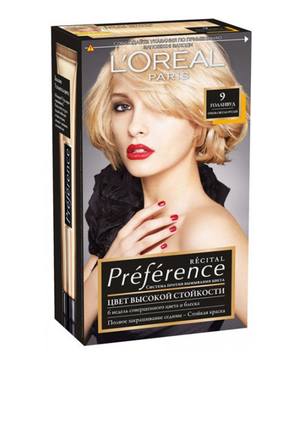 Фарба для волосся Recital Preference 9.0 Голівуд L'Oreal Paris (88095374)
