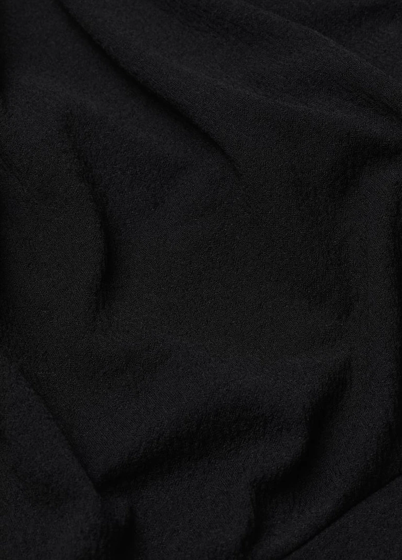 Топ з крепу з вузлом H&M (212942409)