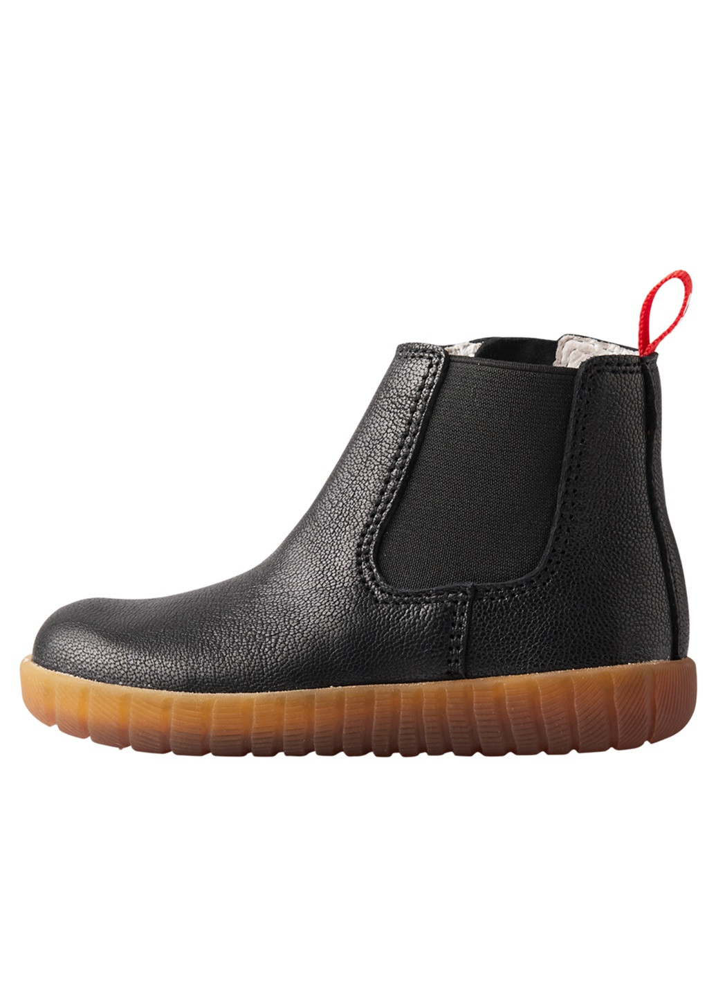 Черные осенние ботинки-челси Reima