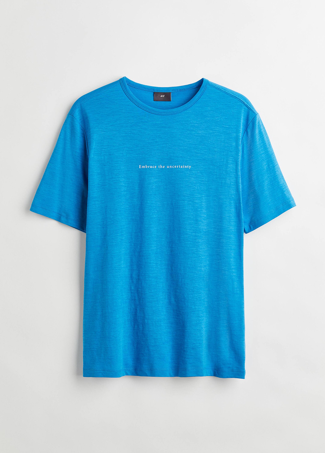 Світло-синя футболка H&M