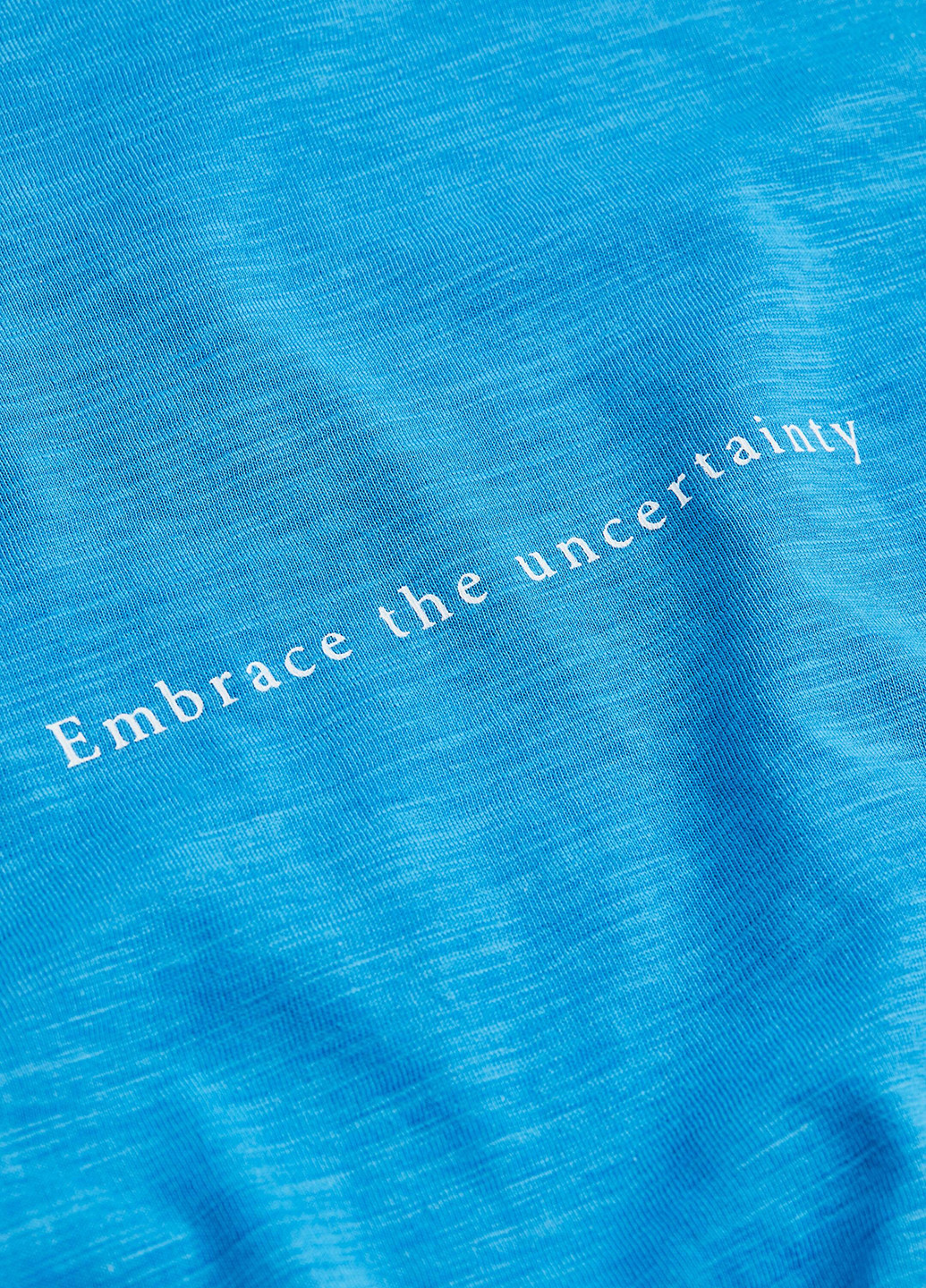 Світло-синя футболка H&M