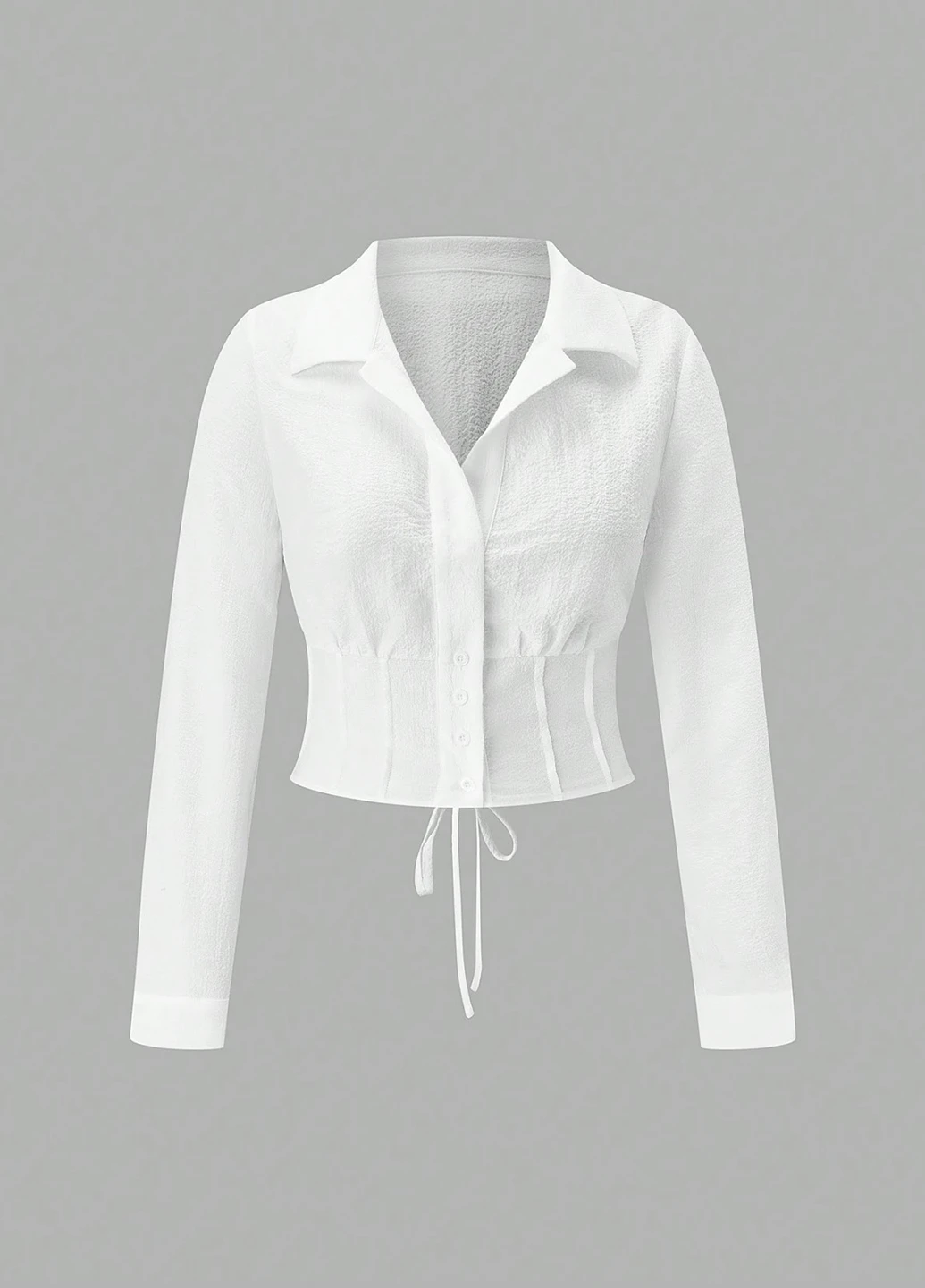 Біла блуза SHEIN