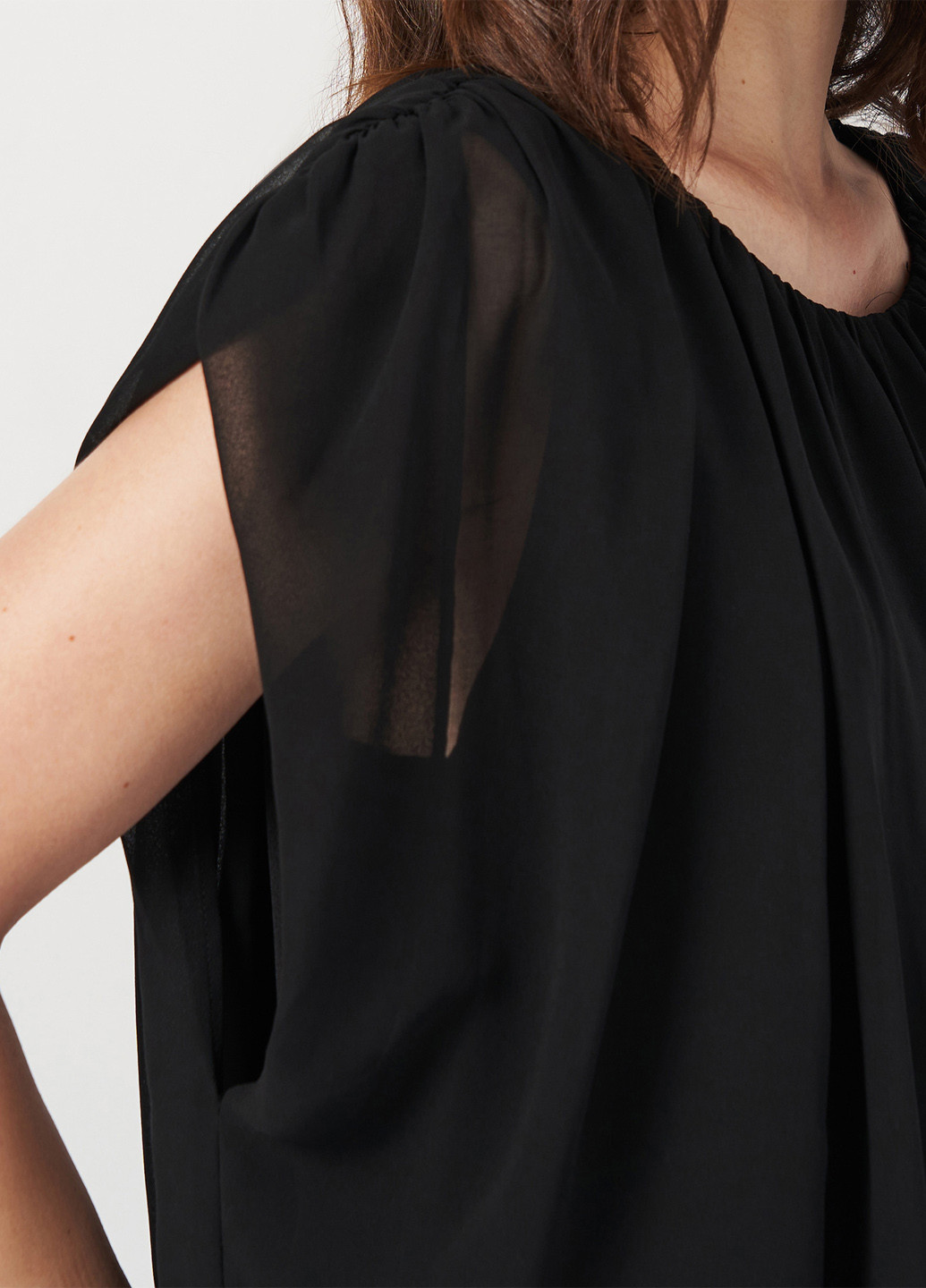 Чёрная блуза Calvin Klein