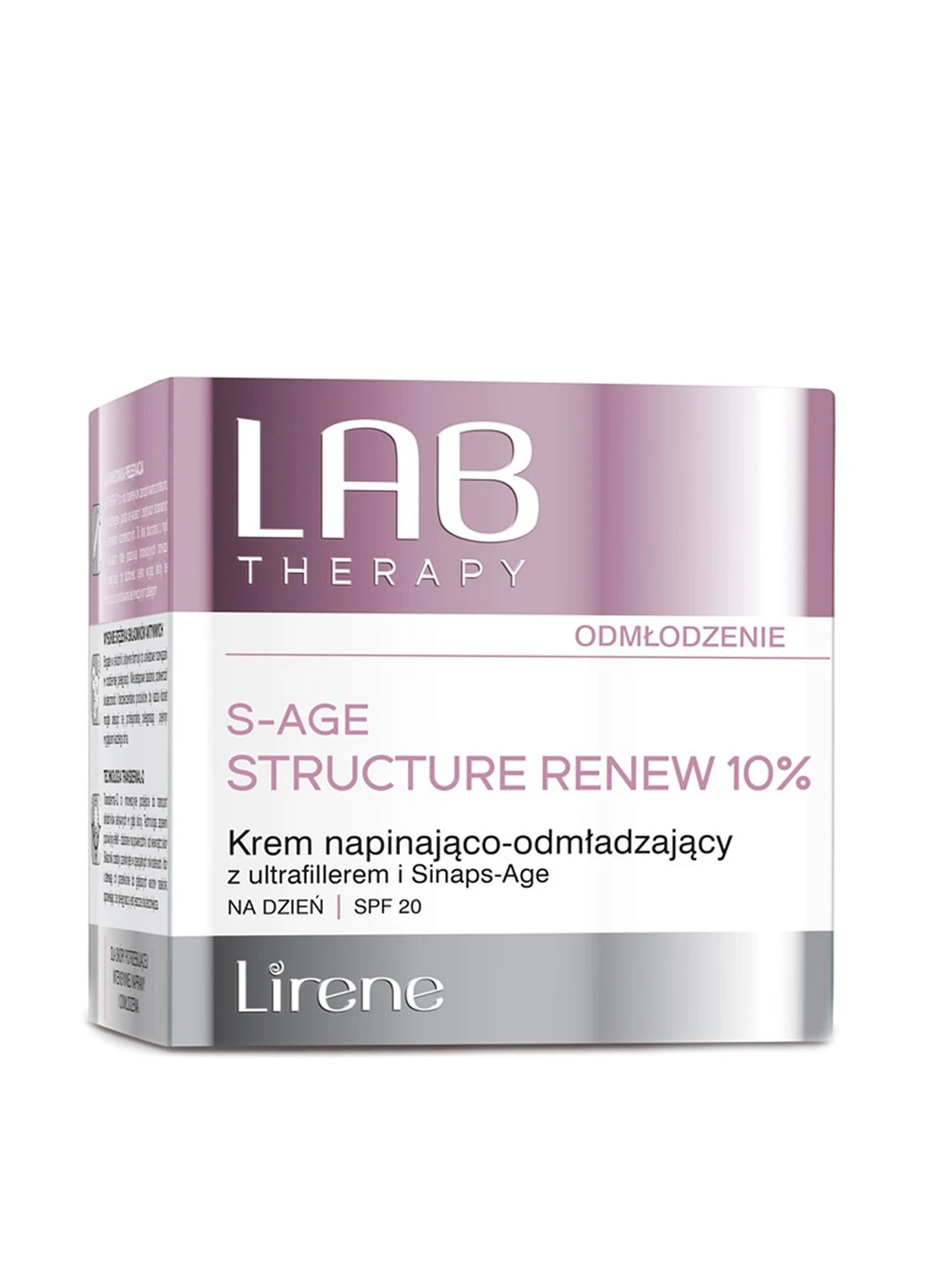 Lirene Крем Lab Therapy S-Age Structure Renew 10% SPF 20, 50 мл — Крем, (160879819)
