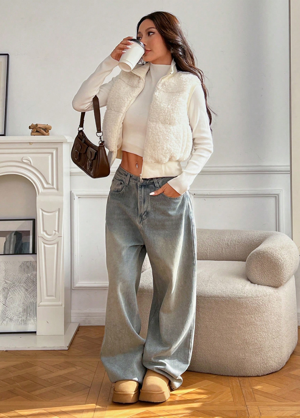 Жилет SHEIN (341250632)