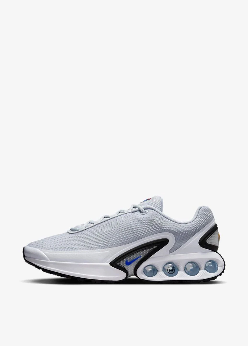 Светло-серые демисезонные кроссовки air max dn dv3337-005 Nike Nike Air Max Dn