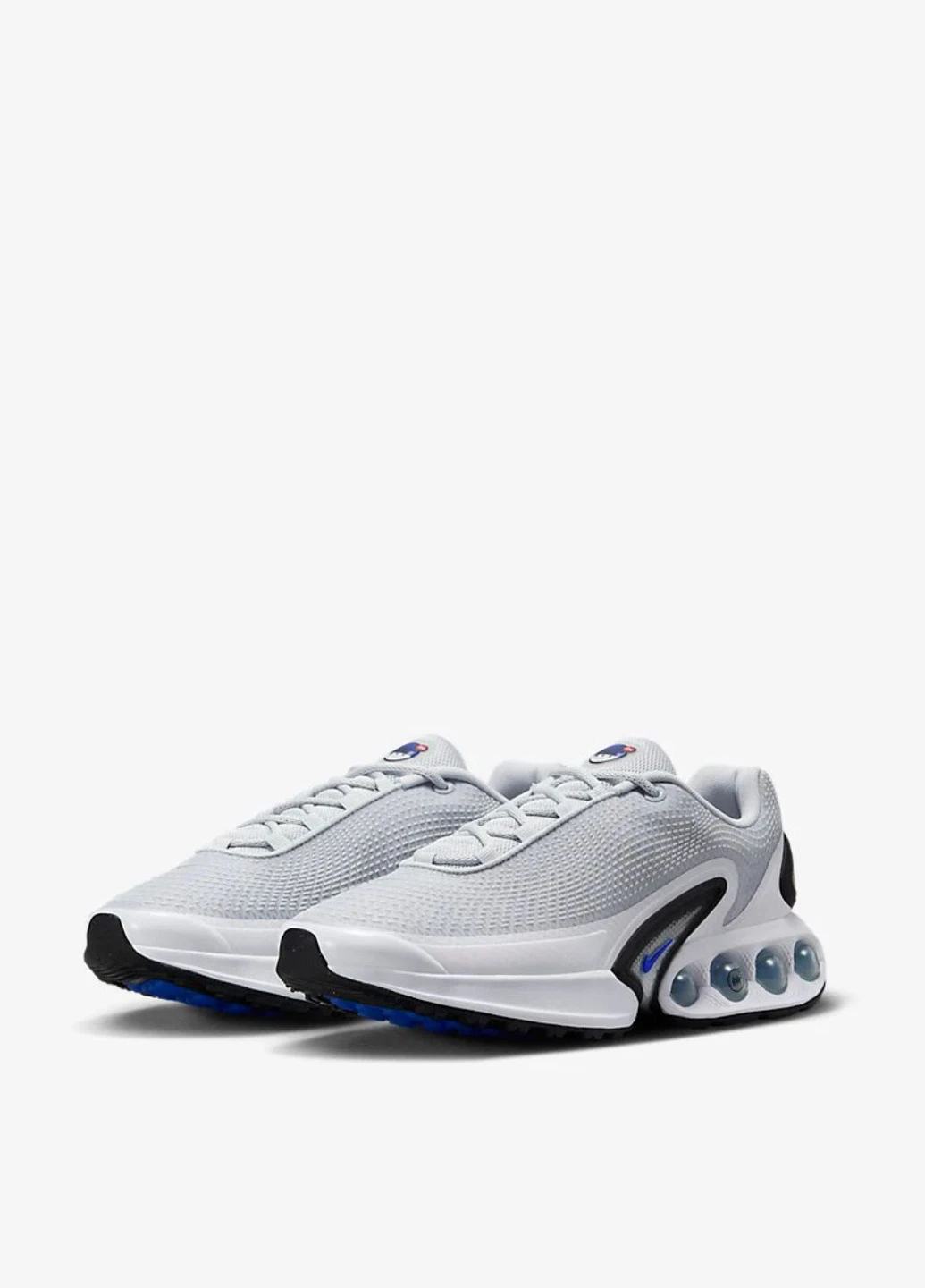 Светло-серые демисезонные кроссовки air max dn dv3337-005 Nike Nike Air Max Dn