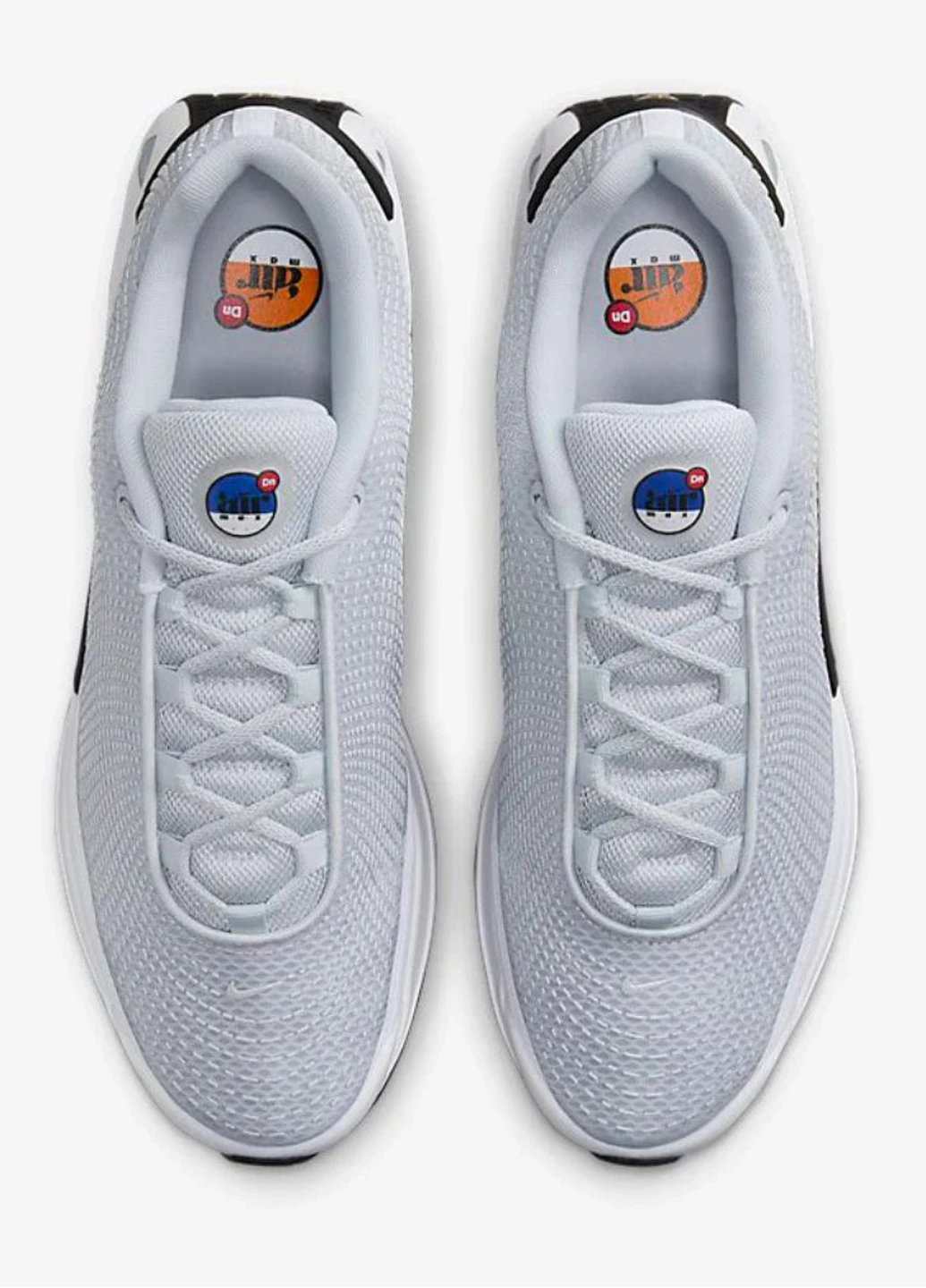 Светло-серые демисезонные кроссовки air max dn dv3337-005 Nike Nike Air Max Dn