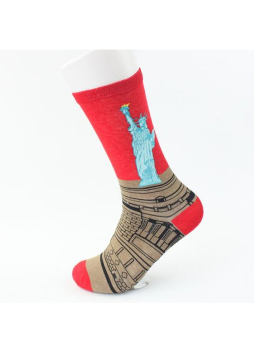 Носки Socks яркие и стильные Статуя свободы 1 пара MAVKA (254520131)