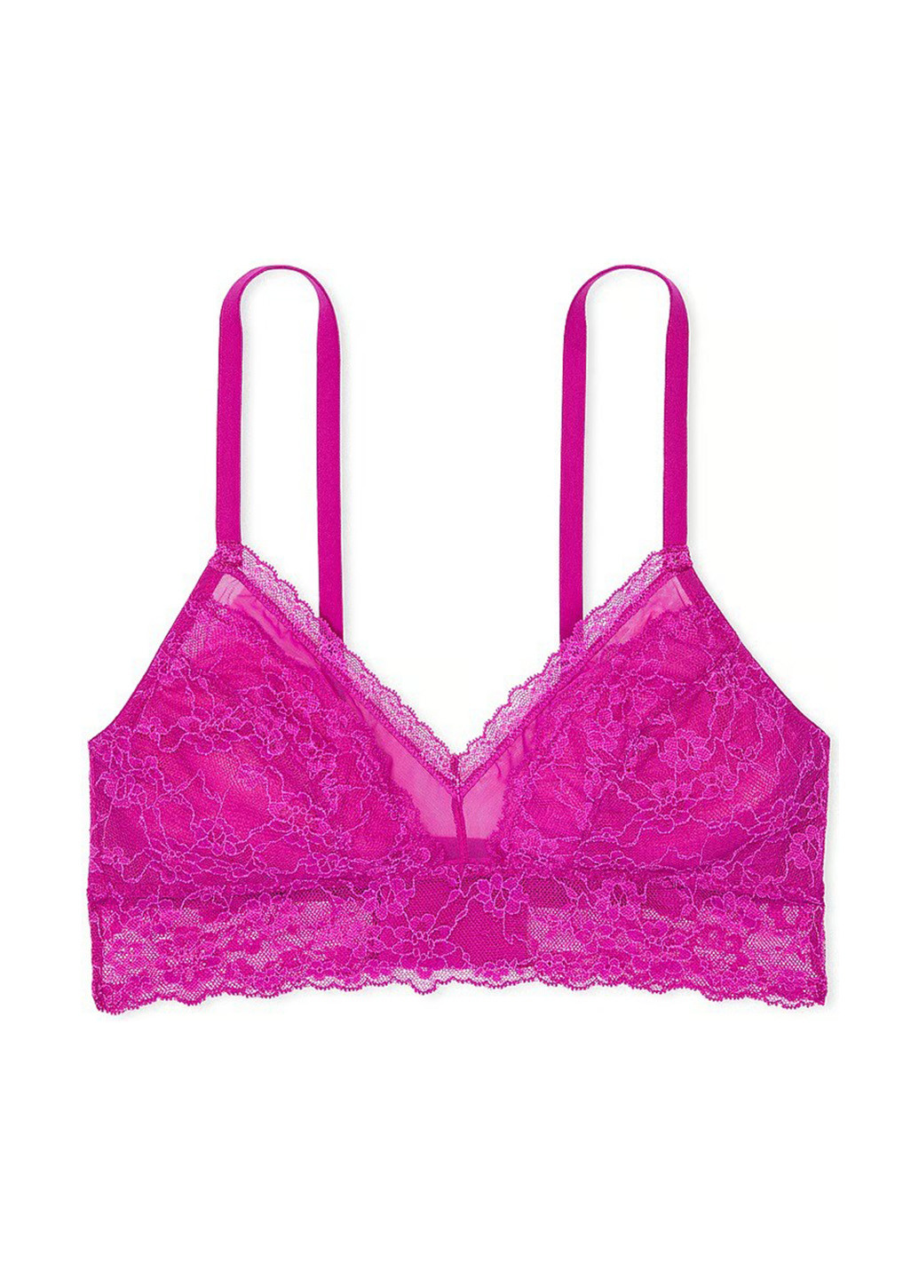 Розовый демисезонный комплект (бюстгальтер, трусики) Victoria's Secret