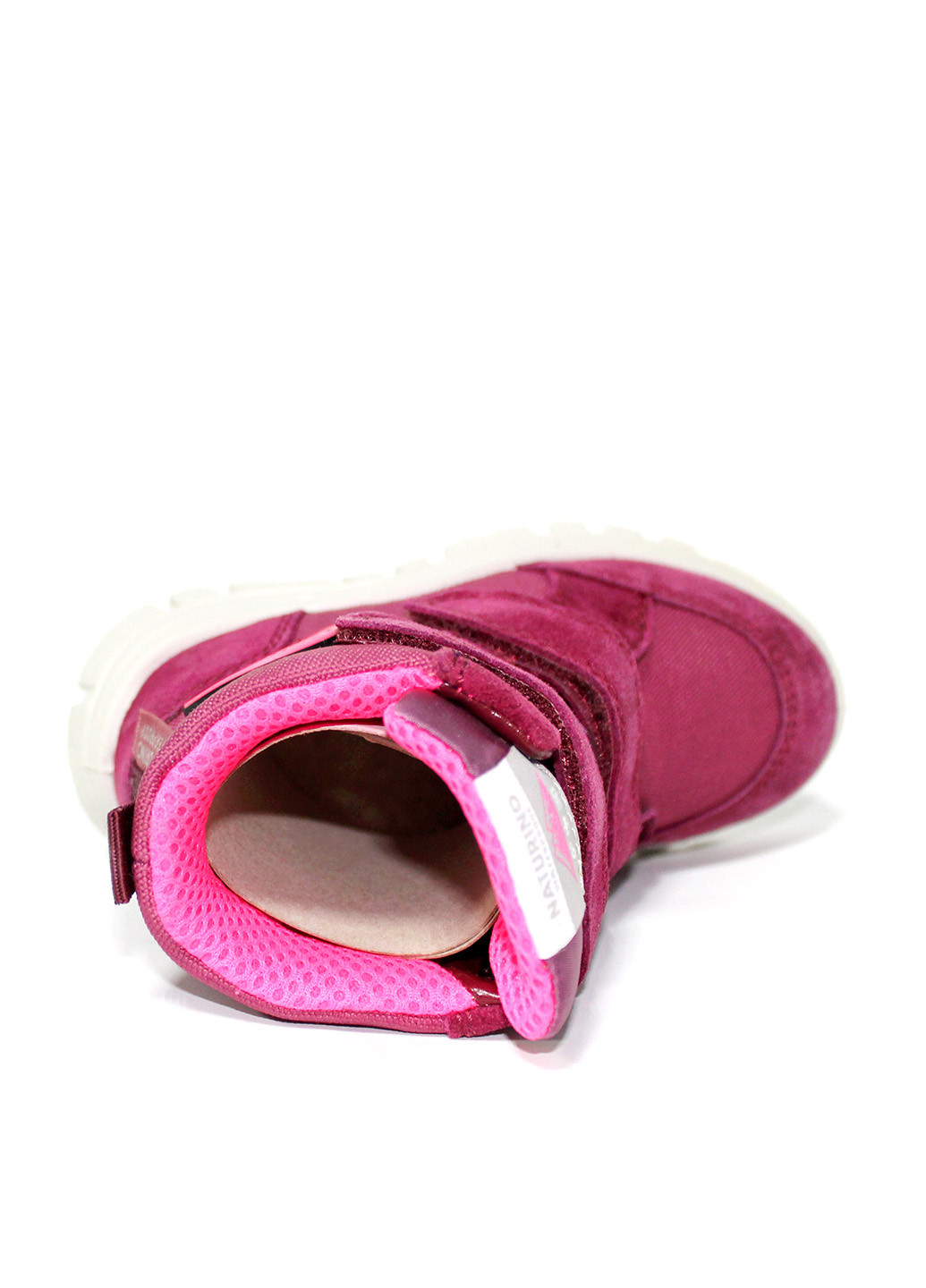 Фуксия кэжуал зимние ботинки Naturino