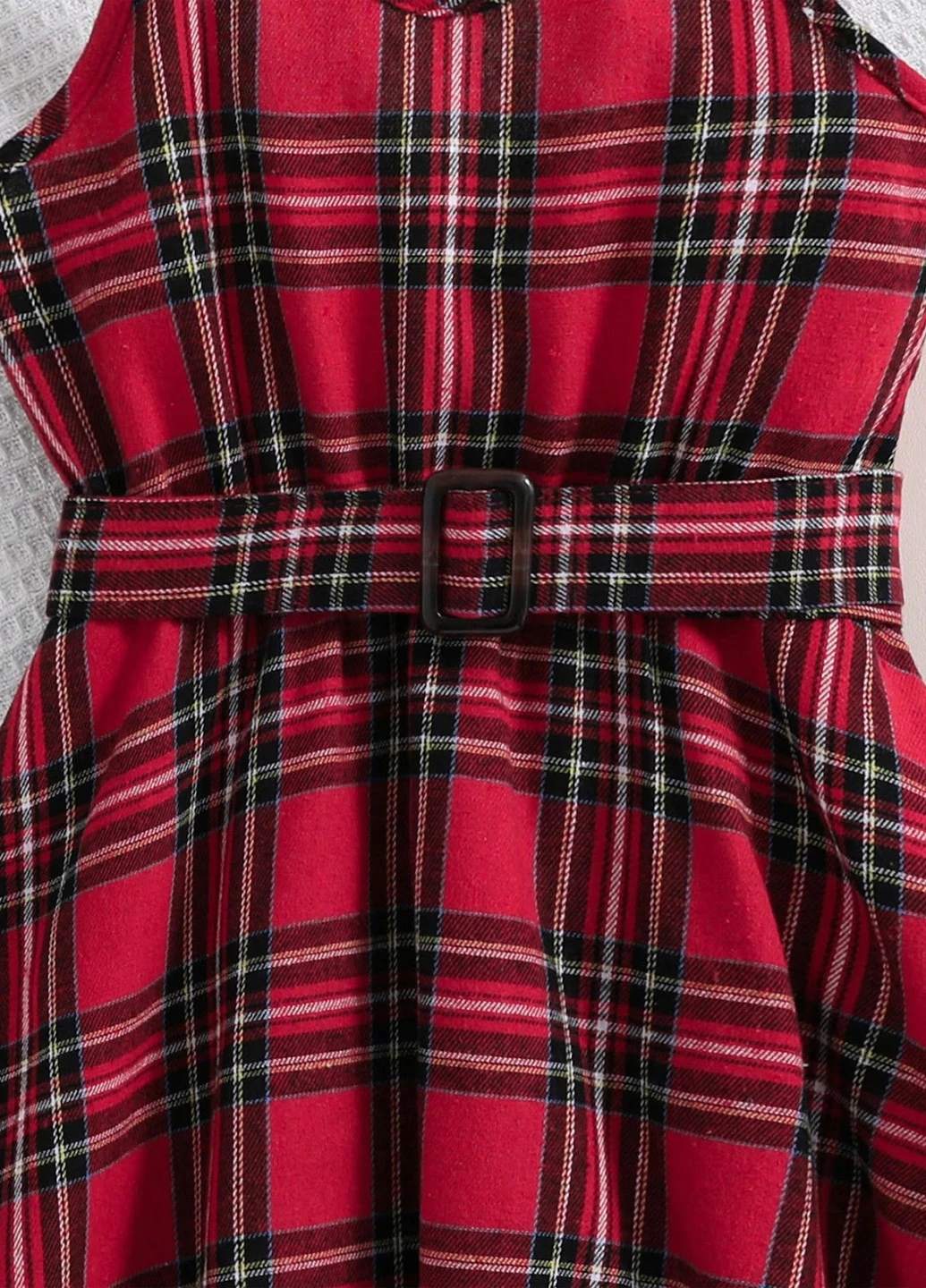Красное платье SHEIN (329841098)