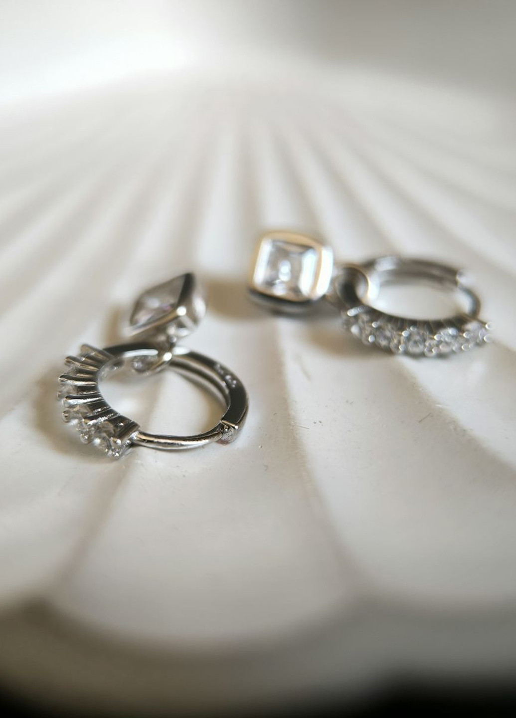 Сережки Silver Flame (350941512)