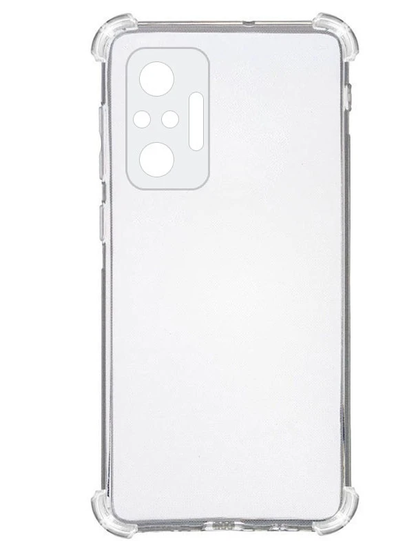TPU чехол Ease logo усиленные углы для Xiaomi Redmi Note 10 Pro / 10 Pro Max Бесцветный (прозрачный) (is_00000043672_1) Getman (237824740)