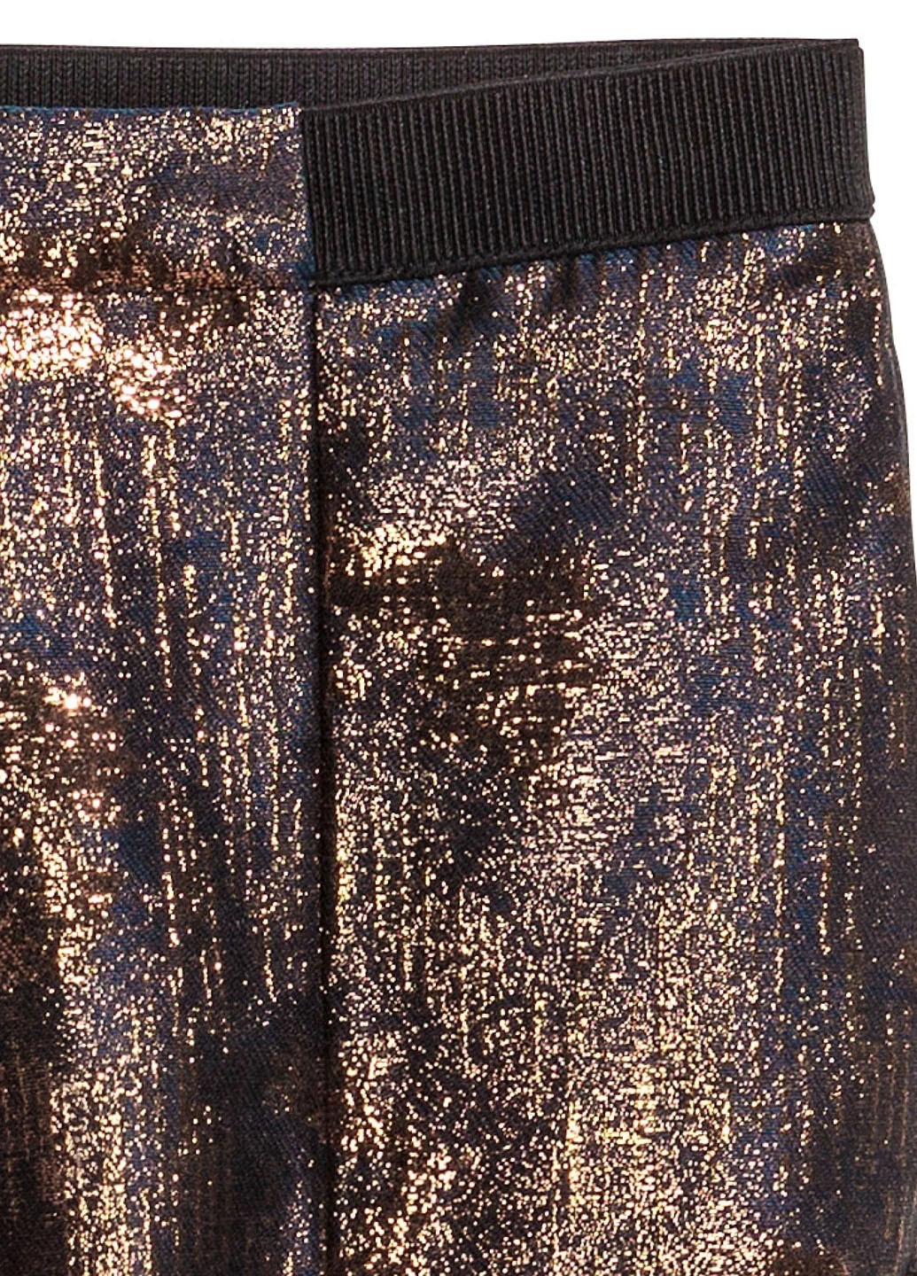 Индиго кэжуал демисезонные зауженные брюки H&M