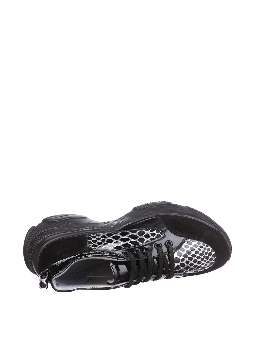 Черные демисезонные кроссовки DaCoTa