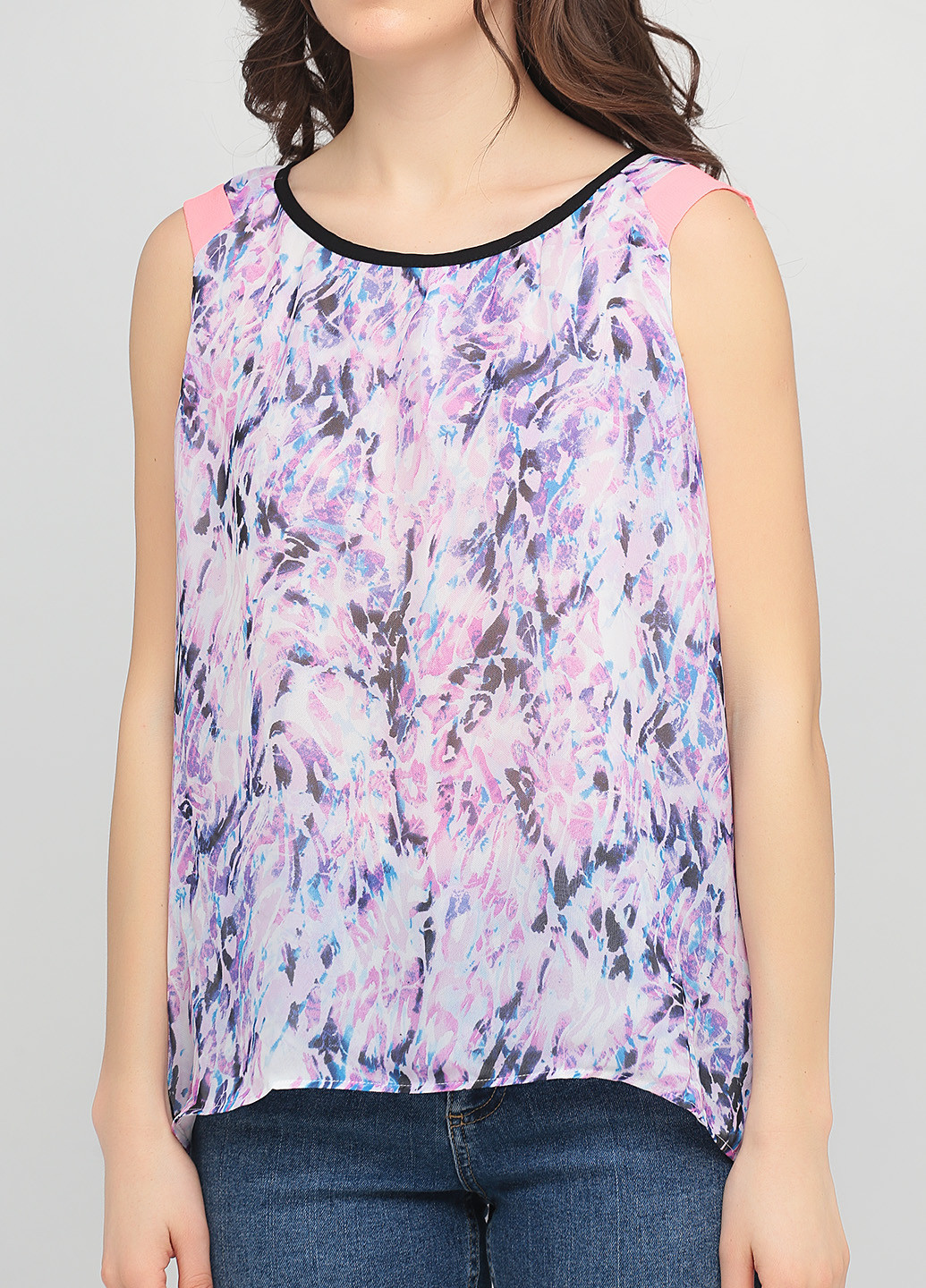 Сиреневая майка See U Soon