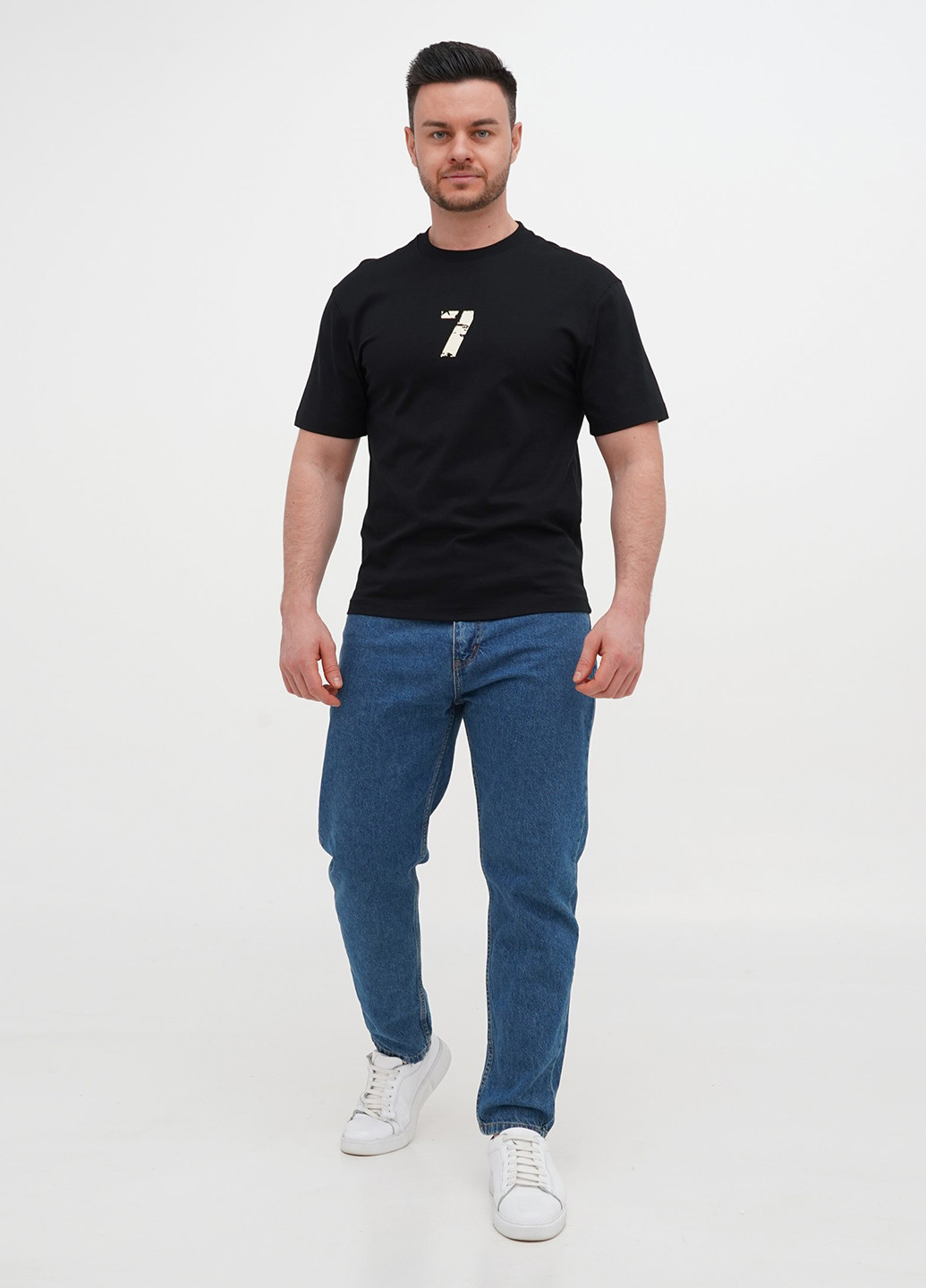 Черная футболка Trend Collection