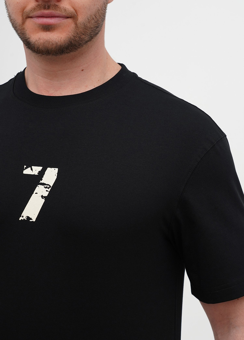 Черная футболка Trend Collection