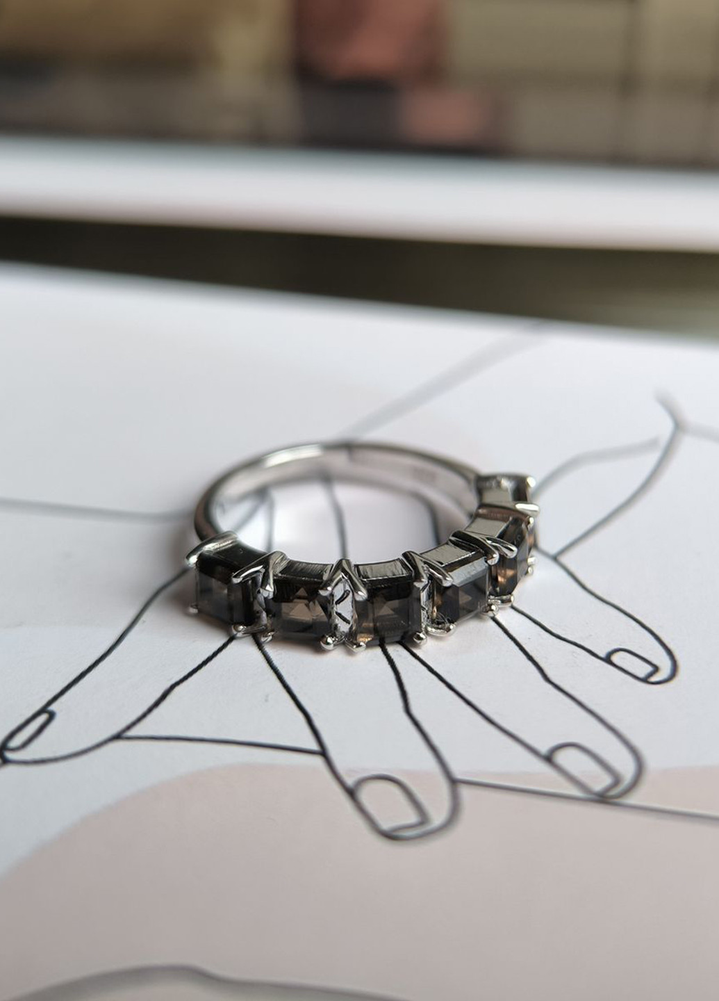 Каблучка Silver Flame (329999843)