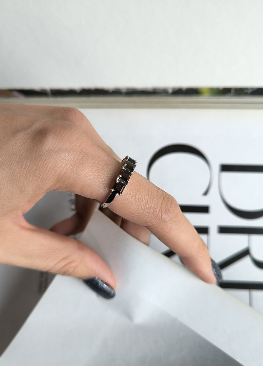 Каблучка Silver Flame (329999843)