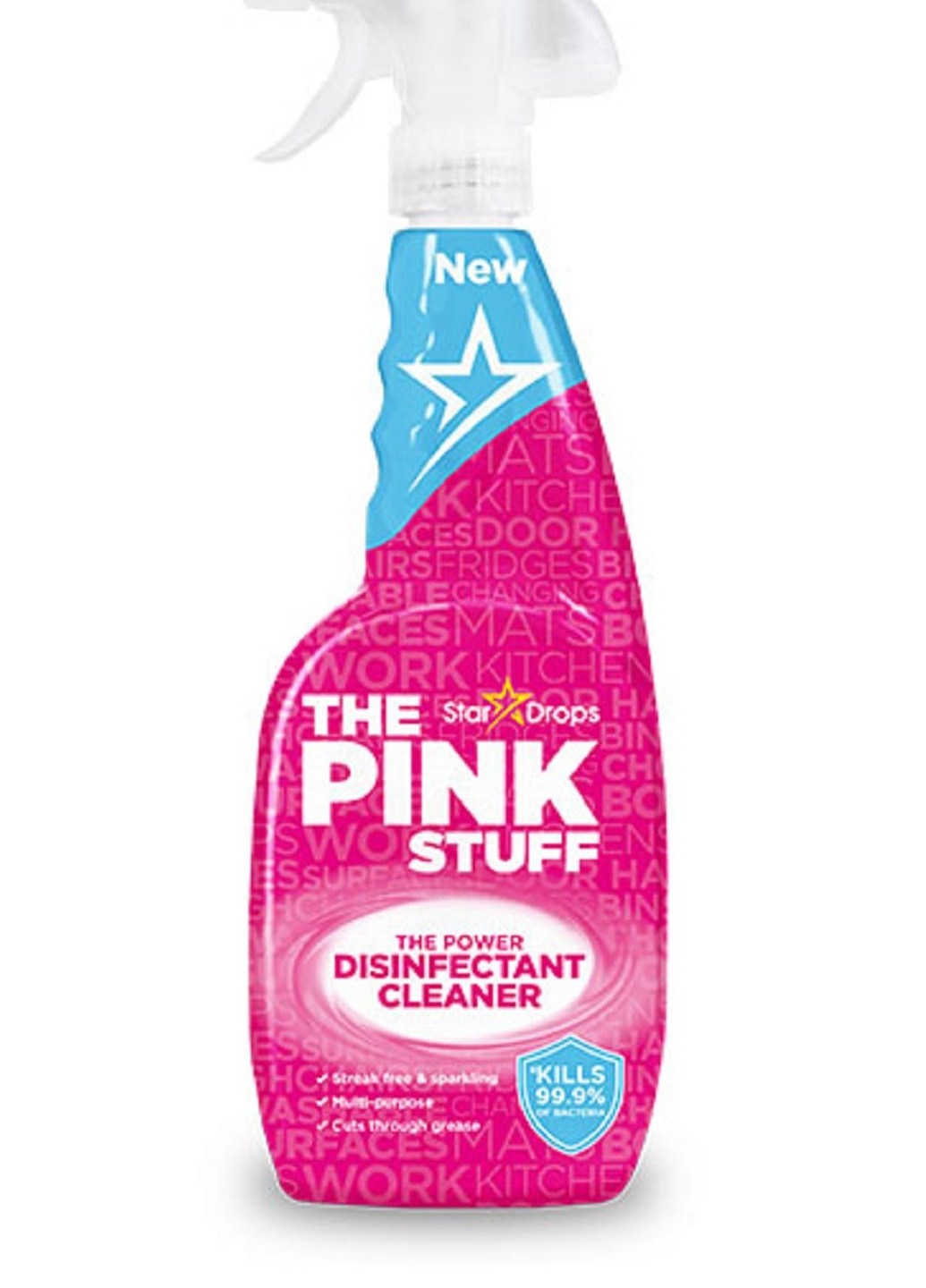 Дезинфікуючий спрей для чищення Disinfectant Cleaner 750 мл The Pink Stuff (252806144)