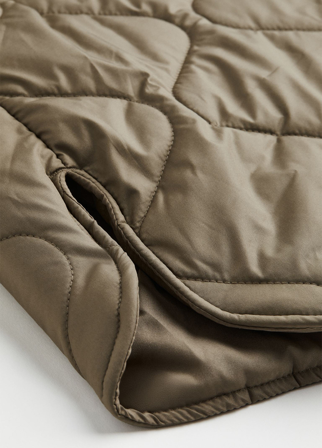 Оливковая (хаки) демисезонная куртка вільного крою H&M