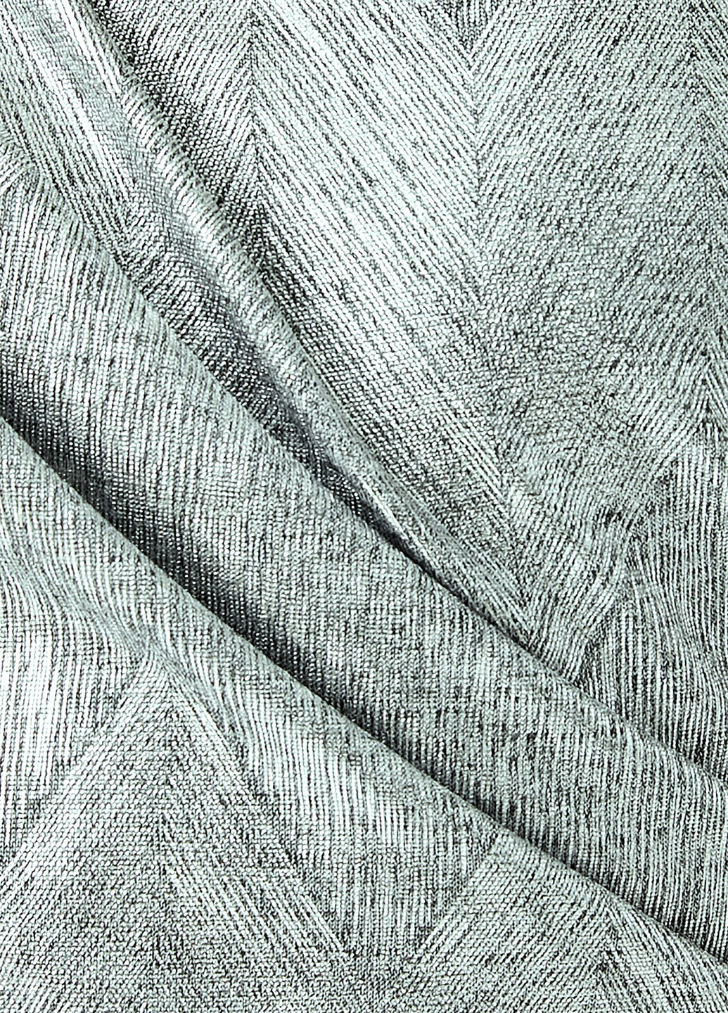 Серебряное коктейльное платье футляр KOTON
