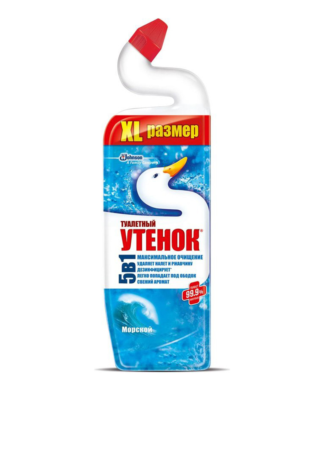 Универсальное средство для унитаза Морской 900мл SC Johnson (201153185)