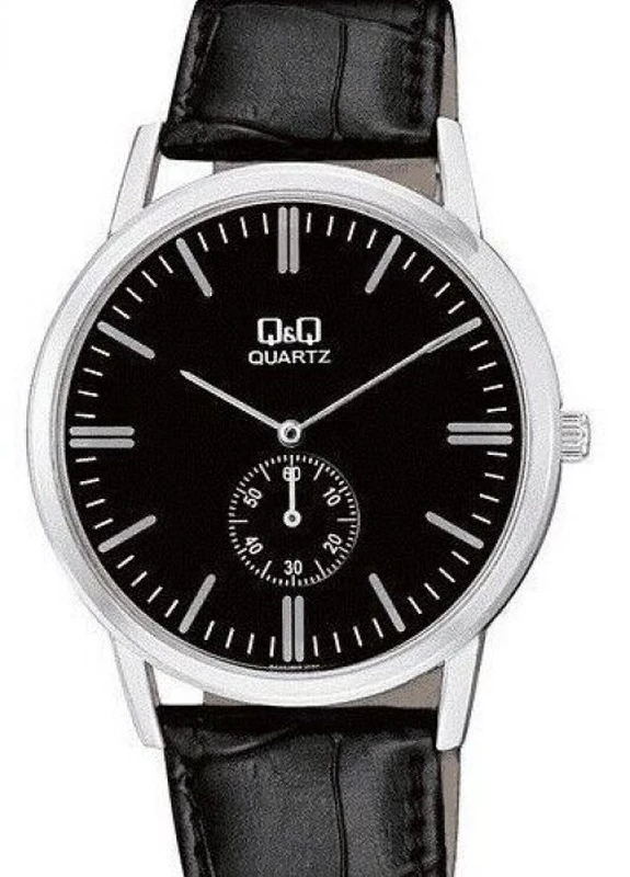 Мужские Часы QA60J302Y кварцевые классические Q&Q (226691540)