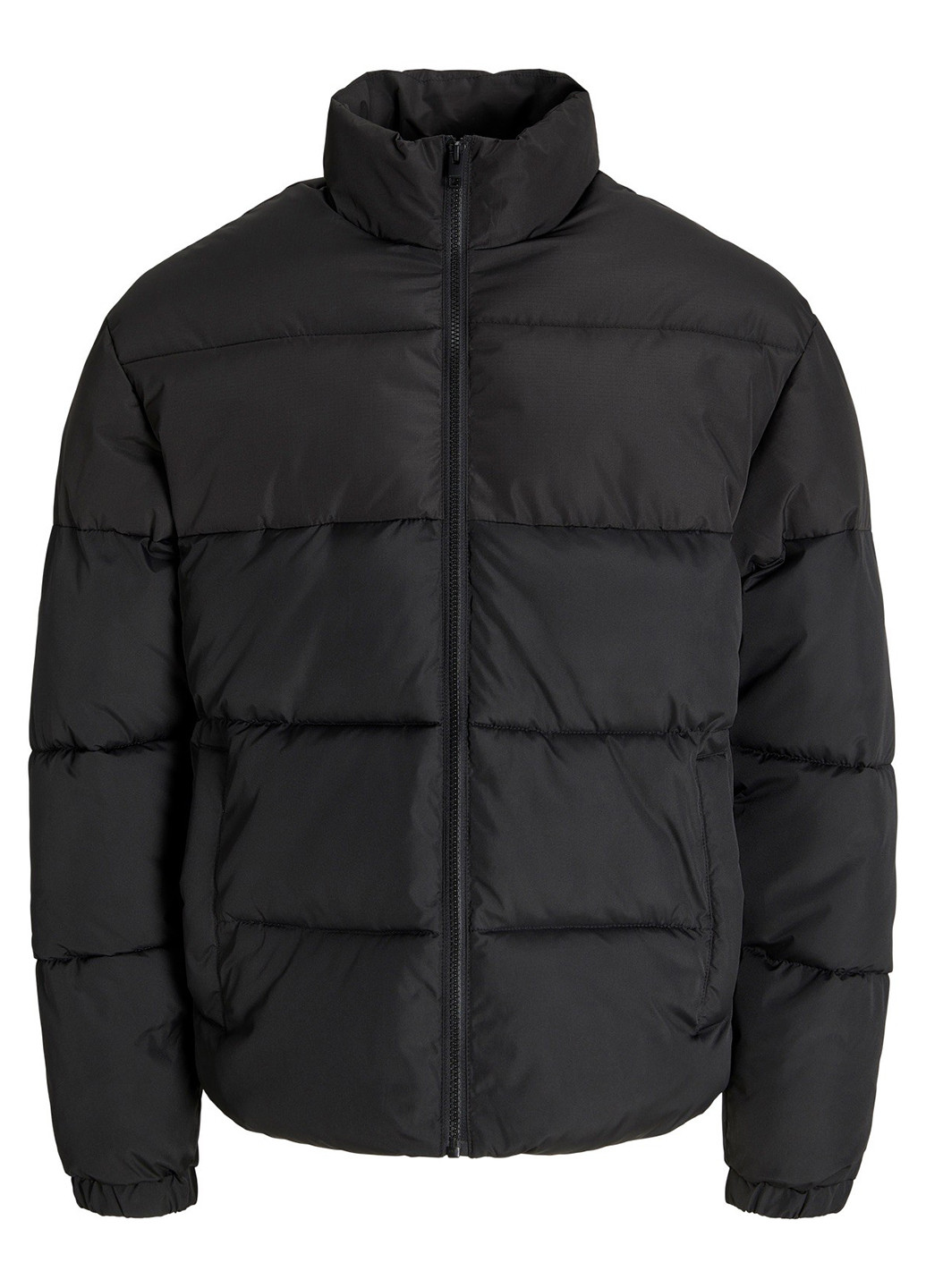 Черная демисезонная куртка Jack & Jones