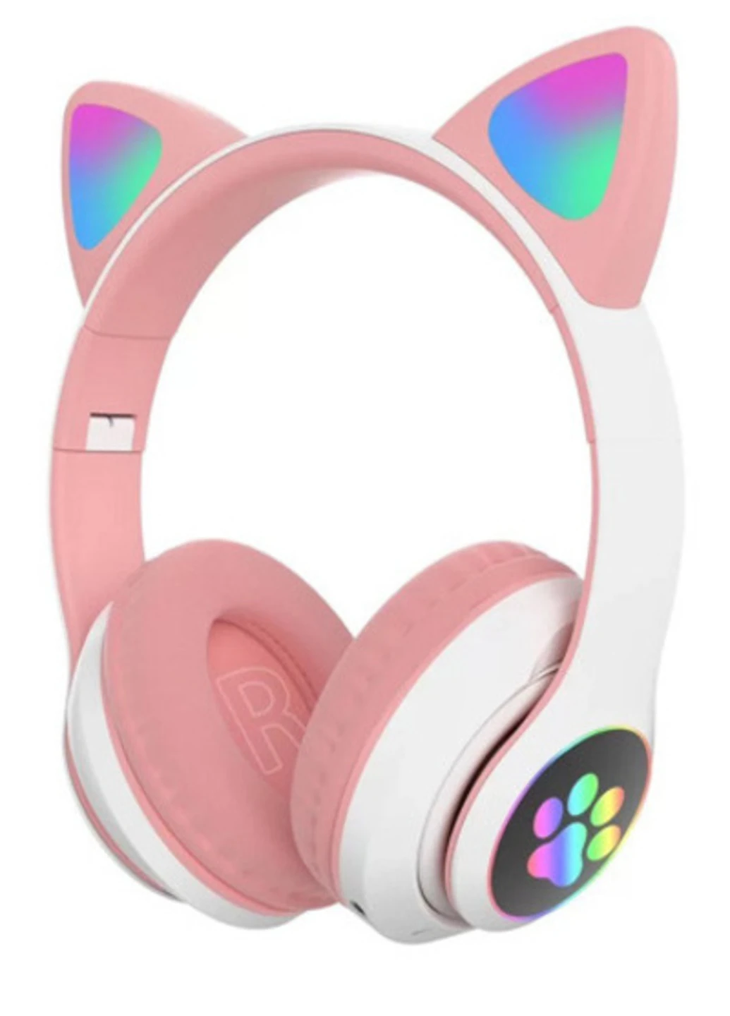 Бездротові навушники Bluetooth Cat -28, pink JST (253771910)