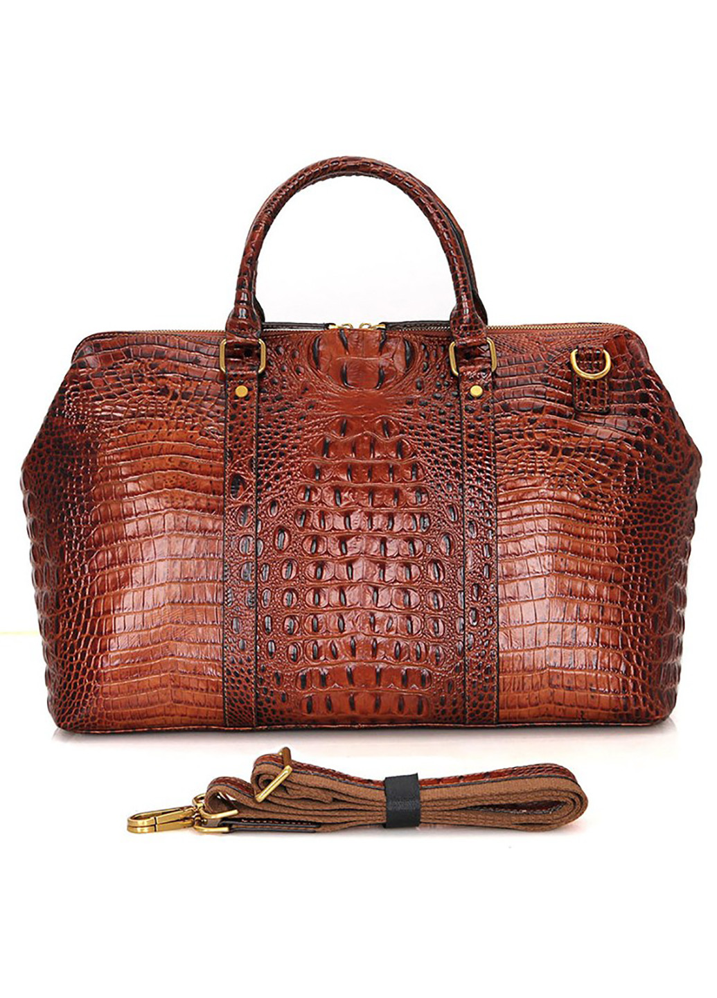 Кожаная дорожная сумка 46х30,5х19 см Vintage (229458578)