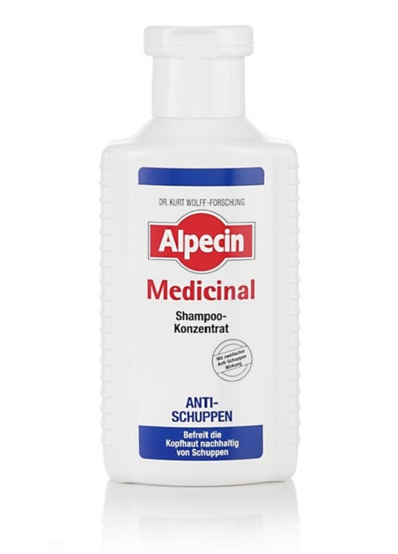 Шампунь-концентрат от перхоти волос 200 мл Anti-Schuppen Alpecin medicinal (254480091)