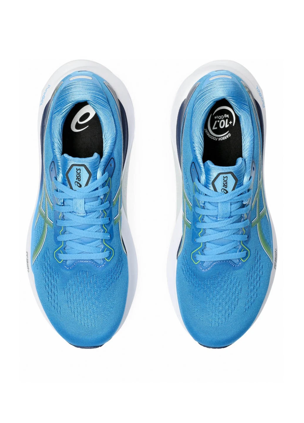 Блакитні кросівки демісезон Asics 1011B548-404