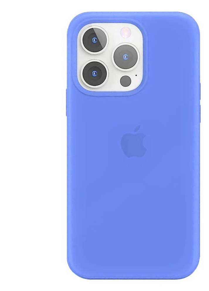 Силиконовый Чехол Накладка Silicone Case для iPhone 13 Pro Max Cornflower No Brand (254091705)