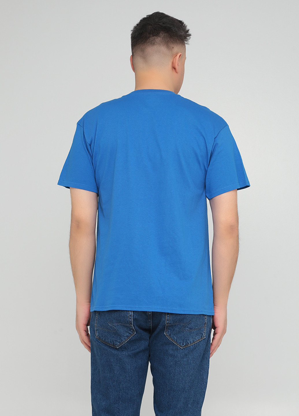 Светло-синяя футболка Blue 84