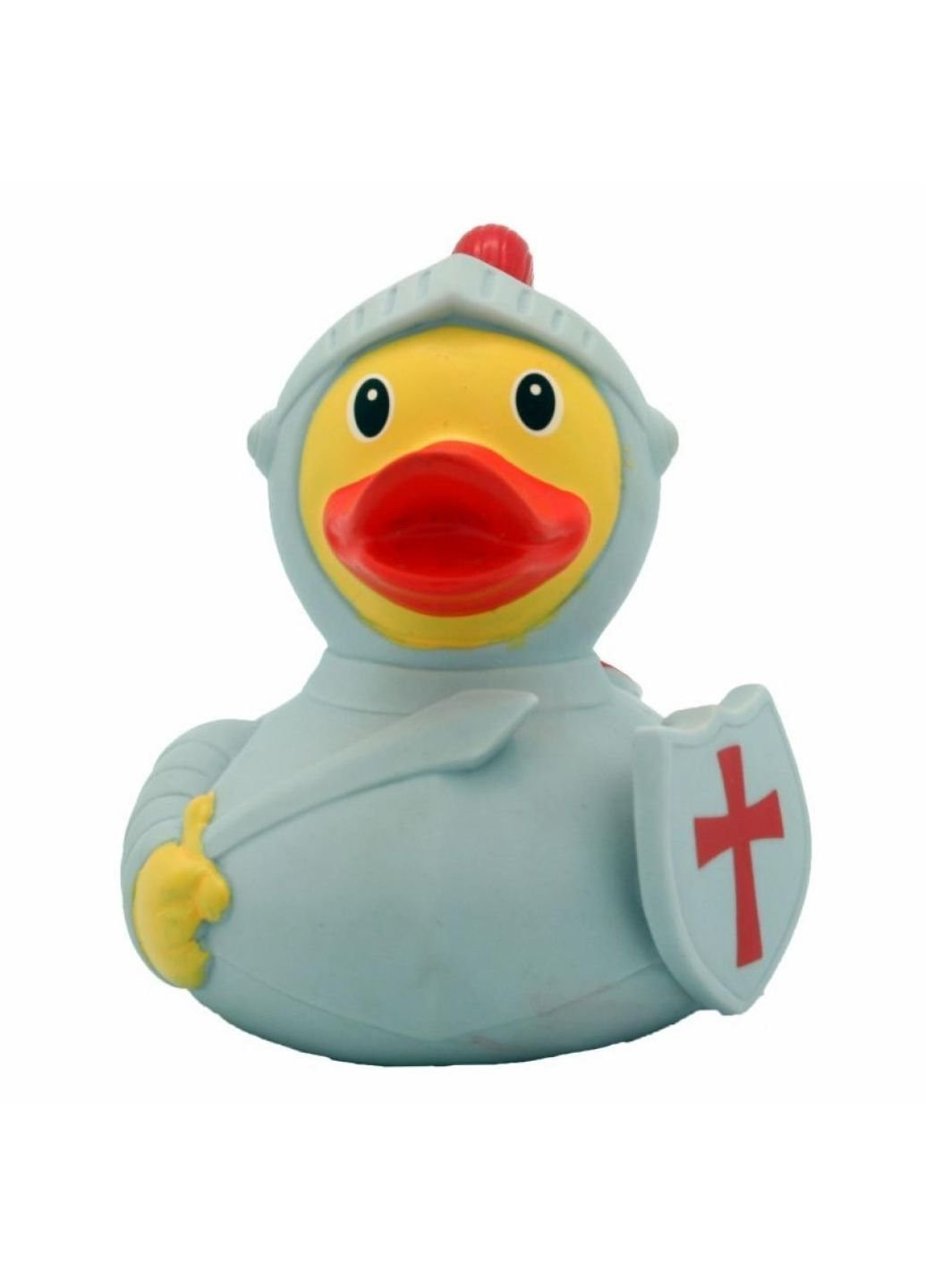 Іграшка для ванної LiLaLu Качка Лицар (L1866) No Brand (254075061)