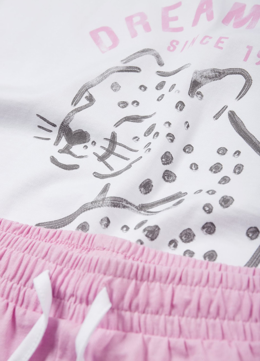 Комбинированная всесезон пижама (футболка, шорты) футболка + шорты C&A