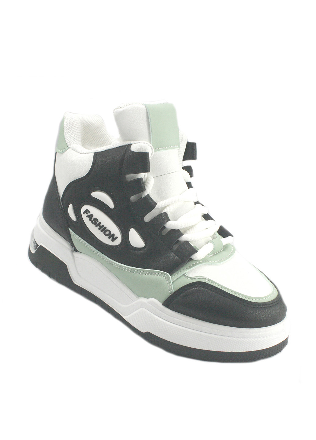 Зимние ботинки No Brand с белой подошвой из искусственной кожи