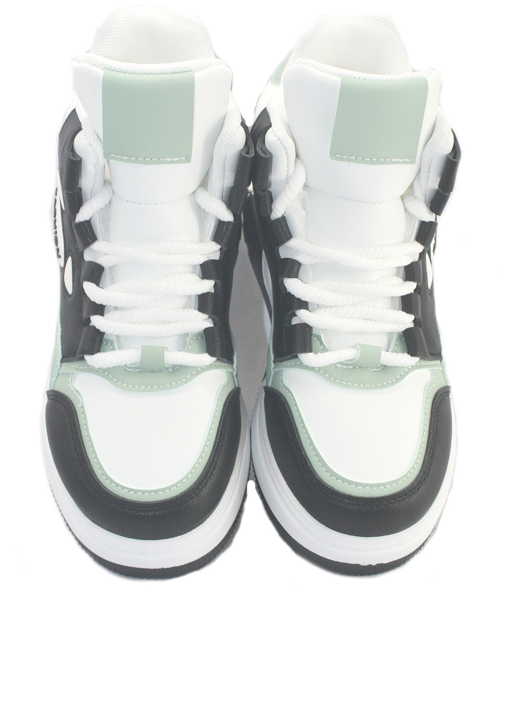 Зимние ботинки No Brand с белой подошвой из искусственной кожи