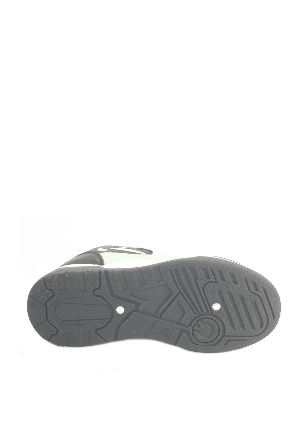 Зимние ботинки No Brand с белой подошвой из искусственной кожи