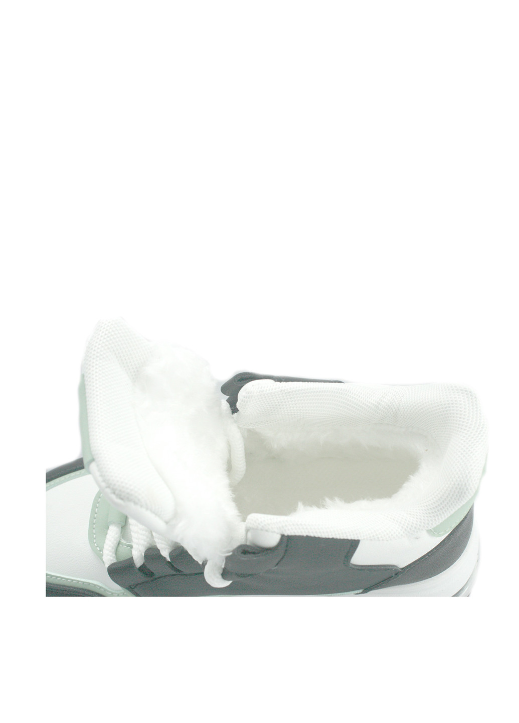 Зимние ботинки No Brand с белой подошвой из искусственной кожи