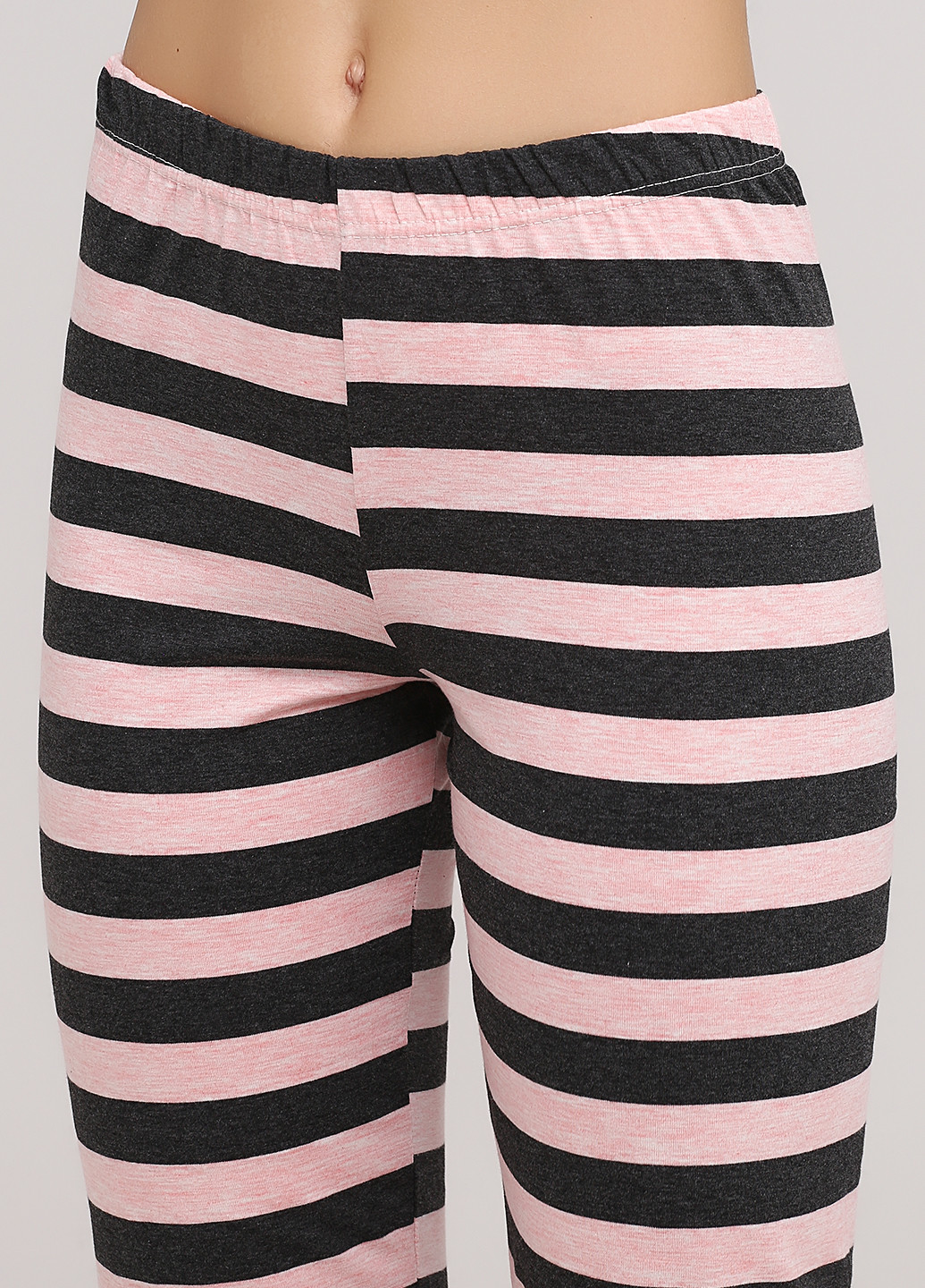 Пудровая всесезон пижама (лонгслив, брюки) лонгслив + брюки Sexen