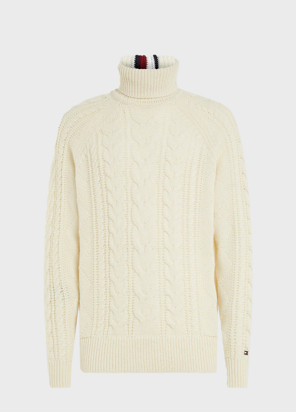 Білий зимовий светр Tommy Hilfiger