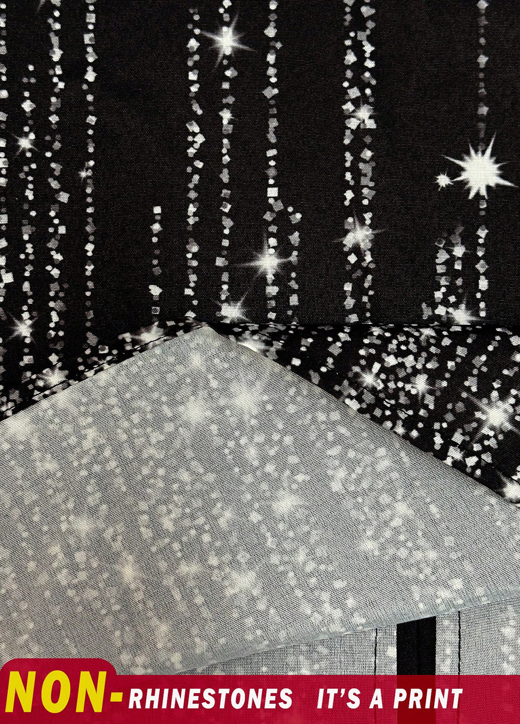 Чёрная блуза SHEIN